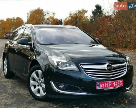 Чорний Опель Інсігнія, об'ємом двигуна 1.96 л та пробігом 205 тис. км за 12999 $, фото 8 на Automoto.ua
