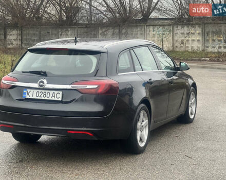 Чорний Опель Інсігнія, об'ємом двигуна 1.6 л та пробігом 210 тис. км за 8400 $, фото 4 на Automoto.ua