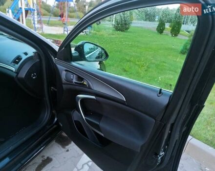 Чорний Опель Інсігнія, об'ємом двигуна 2 л та пробігом 233 тис. км за 11000 $, фото 30 на Automoto.ua
