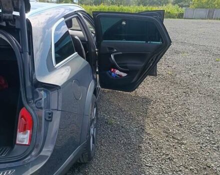 Черный Опель Инсигния, объемом двигателя 2 л и пробегом 252 тыс. км за 9850 $, фото 24 на Automoto.ua