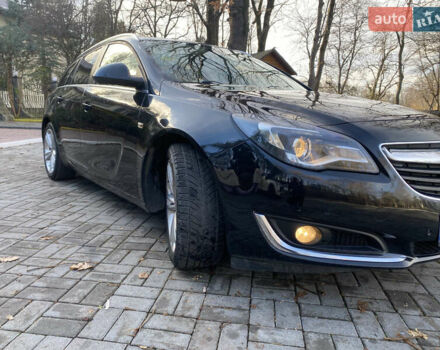 Черный Опель Инсигния, объемом двигателя 1.96 л и пробегом 247 тыс. км за 12700 $, фото 11 на Automoto.ua