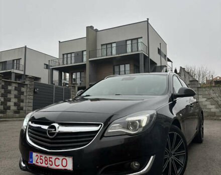 Черный Опель Инсигния, объемом двигателя 1.96 л и пробегом 312 тыс. км за 10500 $, фото 4 на Automoto.ua