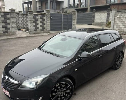 Черный Опель Инсигния, объемом двигателя 1.96 л и пробегом 312 тыс. км за 10500 $, фото 10 на Automoto.ua