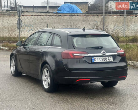 Чорний Опель Інсігнія, об'ємом двигуна 1.6 л та пробігом 210 тис. км за 8400 $, фото 3 на Automoto.ua