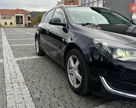 Чорний Опель Інсігнія, об'ємом двигуна 1.96 л та пробігом 250 тис. км за 10500 $, фото 24 на Automoto.ua