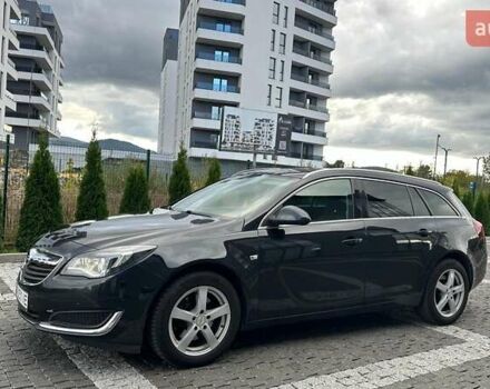 Чорний Опель Інсігнія, об'ємом двигуна 1.96 л та пробігом 250 тис. км за 10500 $, фото 20 на Automoto.ua