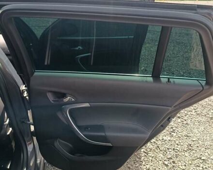 Черный Опель Инсигния, объемом двигателя 2 л и пробегом 252 тыс. км за 9850 $, фото 64 на Automoto.ua