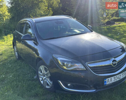 Чорний Опель Інсігнія, об'ємом двигуна 1.6 л та пробігом 208 тис. км за 8999 $, фото 3 на Automoto.ua
