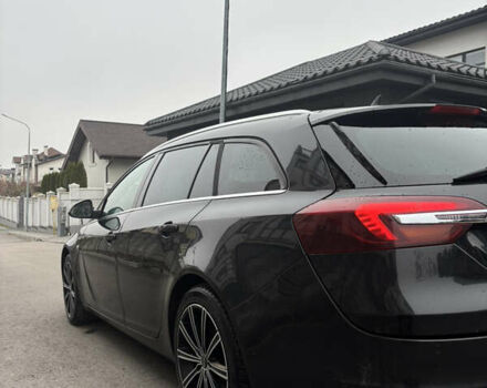 Черный Опель Инсигния, объемом двигателя 1.96 л и пробегом 312 тыс. км за 10500 $, фото 12 на Automoto.ua