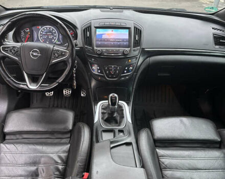 Черный Опель Инсигния, объемом двигателя 1.96 л и пробегом 312 тыс. км за 10500 $, фото 49 на Automoto.ua