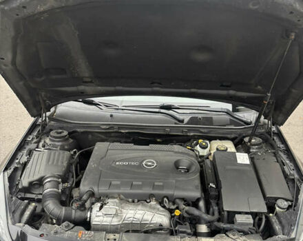 Черный Опель Инсигния, объемом двигателя 1.96 л и пробегом 312 тыс. км за 10500 $, фото 58 на Automoto.ua