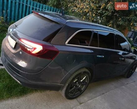 Черный Опель Инсигния, объемом двигателя 2 л и пробегом 252 тыс. км за 9850 $, фото 30 на Automoto.ua