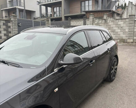 Черный Опель Инсигния, объемом двигателя 1.96 л и пробегом 312 тыс. км за 10500 $, фото 9 на Automoto.ua