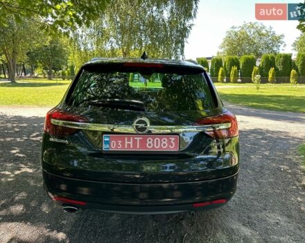 Черный Опель Инсигния, объемом двигателя 1.96 л и пробегом 176 тыс. км за 10950 $, фото 18 на Automoto.ua