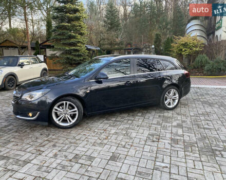 Черный Опель Инсигния, объемом двигателя 1.96 л и пробегом 247 тыс. км за 12700 $, фото 12 на Automoto.ua