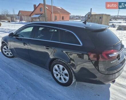 Чорний Опель Інсігнія, об'ємом двигуна 2 л та пробігом 320 тис. км за 9500 $, фото 11 на Automoto.ua