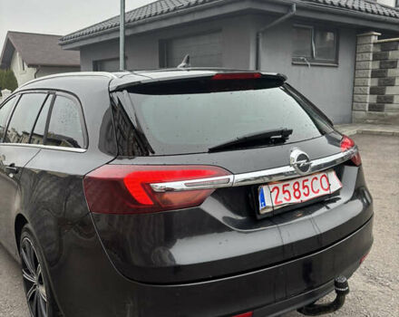 Черный Опель Инсигния, объемом двигателя 1.96 л и пробегом 312 тыс. км за 10500 $, фото 15 на Automoto.ua
