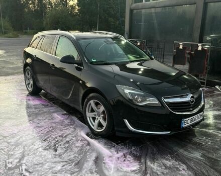 Черный Опель Инсигния, объемом двигателя 1.6 л и пробегом 310 тыс. км за 7950 $, фото 4 на Automoto.ua