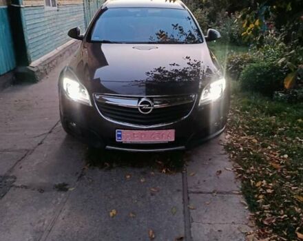 Черный Опель Инсигния, объемом двигателя 2 л и пробегом 252 тыс. км за 9850 $, фото 31 на Automoto.ua