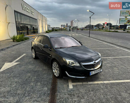 Черный Опель Инсигния, объемом двигателя 1.96 л и пробегом 290 тыс. км за 10000 $, фото 17 на Automoto.ua