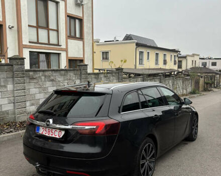 Черный Опель Инсигния, объемом двигателя 1.96 л и пробегом 312 тыс. км за 10500 $, фото 16 на Automoto.ua