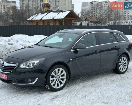 Черный Опель Инсигния, объемом двигателя 1.96 л и пробегом 175 тыс. км за 11700 $, фото 12 на Automoto.ua