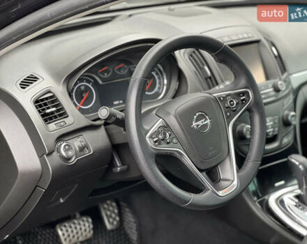 Черный Опель Инсигния, объемом двигателя 2 л и пробегом 189 тыс. км за 10500 $, фото 29 на Automoto.ua