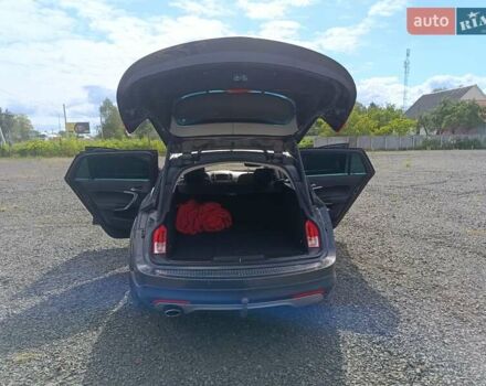 Черный Опель Инсигния, объемом двигателя 2 л и пробегом 252 тыс. км за 9850 $, фото 21 на Automoto.ua