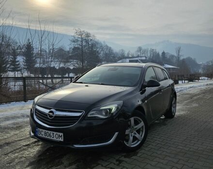 Чорний Опель Інсігнія, об'ємом двигуна 1.6 л та пробігом 280 тис. км за 8750 $, фото 3 на Automoto.ua