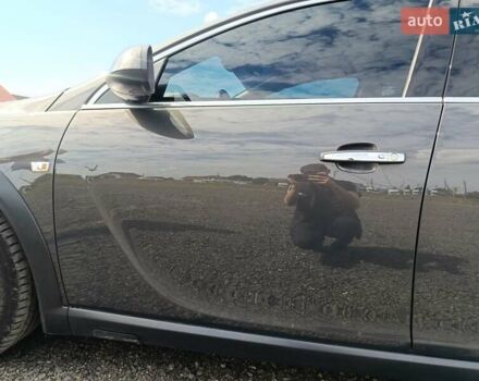 Черный Опель Инсигния, объемом двигателя 2 л и пробегом 252 тыс. км за 9850 $, фото 46 на Automoto.ua