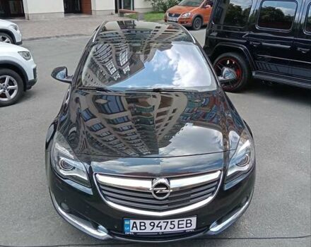 Опель Инсигния 2015 в Киеве на Automoto.ua Черный Опель Инсигния, объемом двигателя 1.96 л и пробегом 194 тыс. км за 12650 $, фото 8 на Automoto.ua