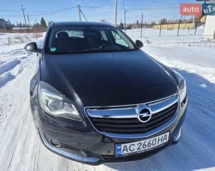 Чорний Опель Інсігнія, об'ємом двигуна 2 л та пробігом 320 тис. км за 9500 $, фото 3 на Automoto.ua