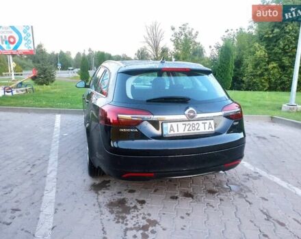 Чорний Опель Інсігнія, об'ємом двигуна 2 л та пробігом 233 тис. км за 11000 $, фото 17 на Automoto.ua