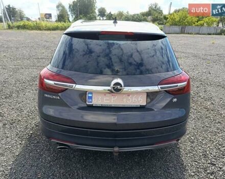 Черный Опель Инсигния, объемом двигателя 2 л и пробегом 252 тыс. км за 9850 $, фото 49 на Automoto.ua