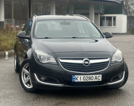 Чорний Опель Інсігнія, об'ємом двигуна 1.6 л та пробігом 210 тис. км за 8400 $, фото 1 на Automoto.ua
