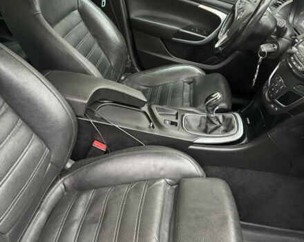 Черный Опель Инсигния, объемом двигателя 1.96 л и пробегом 312 тыс. км за 10500 $, фото 53 на Automoto.ua