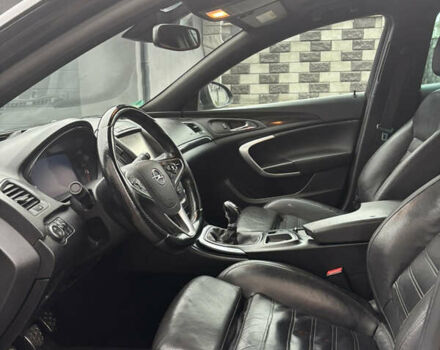 Черный Опель Инсигния, объемом двигателя 1.96 л и пробегом 312 тыс. км за 10500 $, фото 34 на Automoto.ua