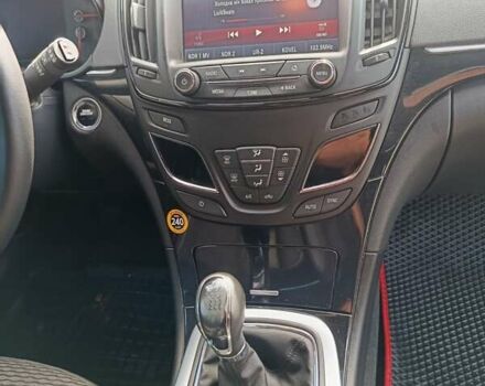 Черный Опель Инсигния, объемом двигателя 2 л и пробегом 252 тыс. км за 9850 $, фото 61 на Automoto.ua