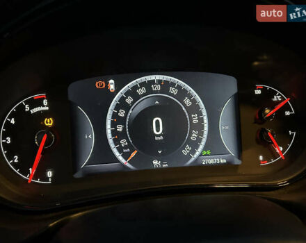 Черный Опель Инсигния, объемом двигателя 1.96 л и пробегом 270 тыс. км за 13200 $, фото 19 на Automoto.ua