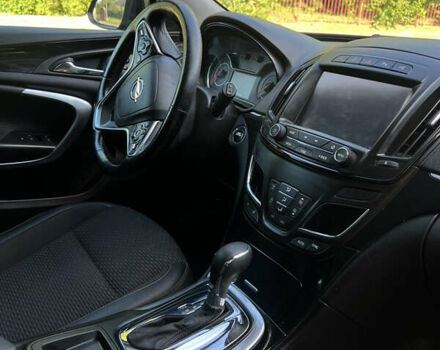 Черный Опель Инсигния, объемом двигателя 1.6 л и пробегом 275 тыс. км за 10500 $, фото 14 на Automoto.ua