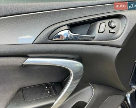 Черный Опель Инсигния, объемом двигателя 1.6 л и пробегом 174 тыс. км за 10800 $, фото 11 на Automoto.ua