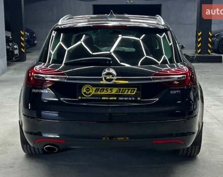 Чорний Опель Інсігнія, об'ємом двигуна 1.96 л та пробігом 324 тис. км за 10800 $, фото 4 на Automoto.ua