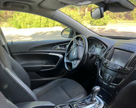 Черный Опель Инсигния, объемом двигателя 1.6 л и пробегом 275 тыс. км за 10500 $, фото 17 на Automoto.ua