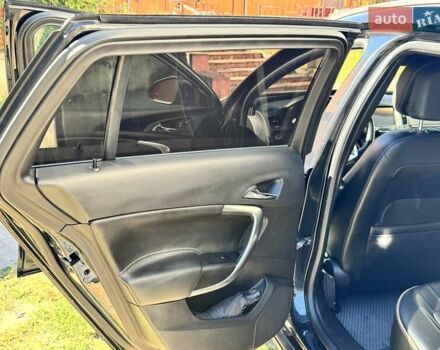 Черный Опель Инсигния, объемом двигателя 1.6 л и пробегом 154 тыс. км за 12300 $, фото 10 на Automoto.ua