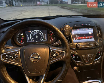 Черный Опель Инсигния, объемом двигателя 1.96 л и пробегом 270 тыс. км за 13200 $, фото 17 на Automoto.ua