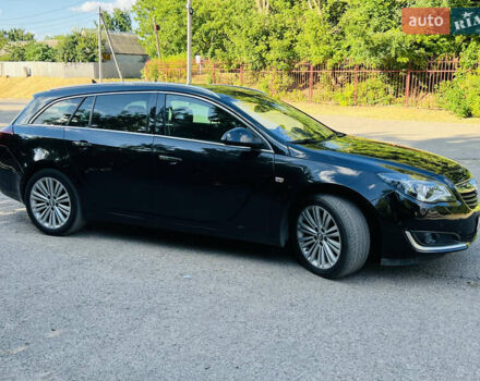 Черный Опель Инсигния, объемом двигателя 1.6 л и пробегом 275 тыс. км за 10500 $, фото 8 на Automoto.ua