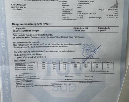 Чорний Опель Інсігнія, об'ємом двигуна 1.6 л та пробігом 181 тис. км за 11700 $, фото 39 на Automoto.ua