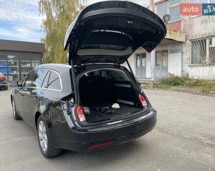 Опель Инсигния 2016 в Сумах на Automoto.ua Черный Опель Инсигния, объемом двигателя 1.6 л и пробегом 211 тыс. км за 13000 $, фото 56 на Automoto.ua