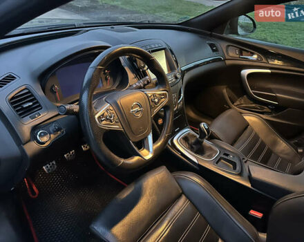 Черный Опель Инсигния, объемом двигателя 1.96 л и пробегом 270 тыс. км за 13200 $, фото 13 на Automoto.ua