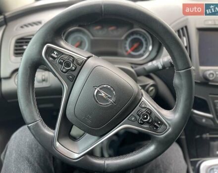 Опель Инсигния 2016 в Сумах на Automoto.ua Черный Опель Инсигния, объемом двигателя 1.6 л и пробегом 211 тыс. км за 13000 $, фото 18 на Automoto.ua
